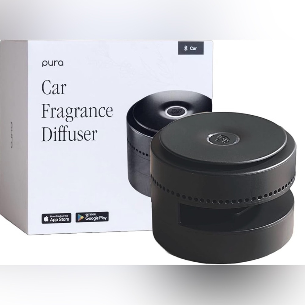 Pura Black Car Fragrance Diffuser FIRM